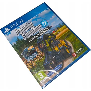 Hra pro PlayStation 4 Farming Simulator 22 Platinum Edition PlayStation 4 (PS4) krabicová verze