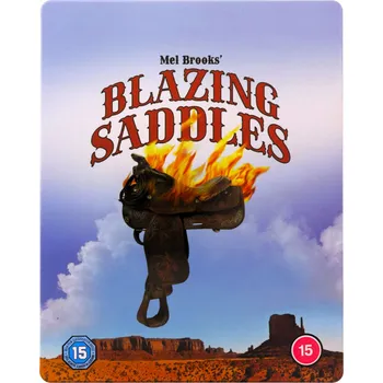 Płonące siodła (Blazing Saddles) na Blu-ray 4K