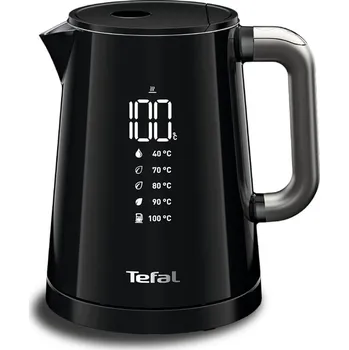 Rychlovarná konvice Rychlovarná konvice Tefal Digital KO854 1800W 1L Regulace teploty