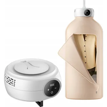 Sušák na prádlo SucceBuy Elektrický Sušák na Prádlo 600W s Ohřívačem a Displejem