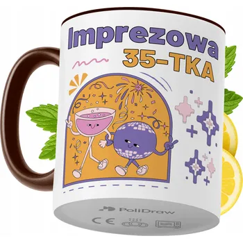 Hrnek Polidraw Hrnek Polidraw Narozeniny25 keramika 330 ml