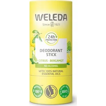 WELEDA Deodorant v tyčince citron-bergamot, 50 g