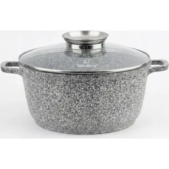 Hrnec HRNEC 4,3 L INDUKCE KLONBERG 24 CM VÍKO PLYN