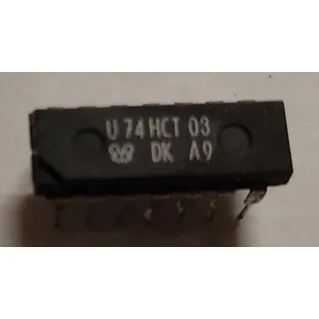 74HCT03 4x2vstup NAND, DIL14