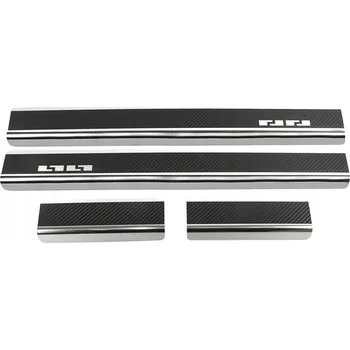 Tuning Škoda Octavia I lišty prahů, kryty prahů 1996-2010