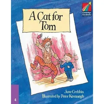 Cizí jazyk A Cat for Tom ELT Edition