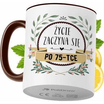 Hrnek Polidraw Hrnek Polidraw Narozeniny45 keramika 330 ml