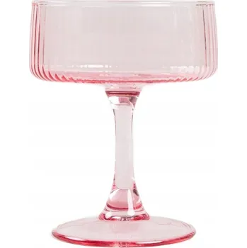 Sklenice Skleničky na šampaňské Homla COLOUR BLOCKS růžové 0ml 1 ks