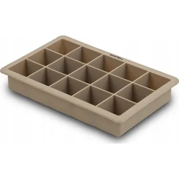 Tvořítko na led Forma na led Nava silikonová béžová 15 kostek