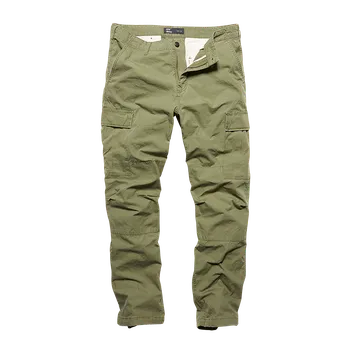 Pánská móda Kalhoty Tyrone BDU Vintage Industries - Oliv Drab Velikost: 31