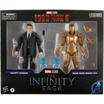 Akční figurka Hasbro 2 ks Iron Man a Happy Hogan 15 cm