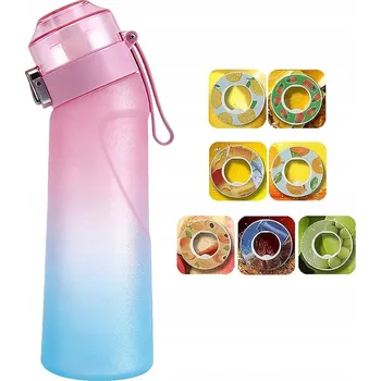 Láhev Láhev na vodu 650ml Vonný pohár Koření láhev na vodu - 7ks