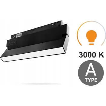 Lištový reflektor Automat-on 1 x 12 W, 22 cm