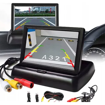 Couvací kamera COUVACÍ KAMERA STYLOVÁ MONITOR 4,3'' ŠIROKÝ ÚHEL