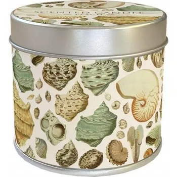 Svíčka Vonná svíčka Mušle ze sójového vosku s vůní