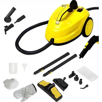 Parní čistič Parní čistič, parní mop 2000W 1,8L + PŘÍSLUŠENSTVÍ