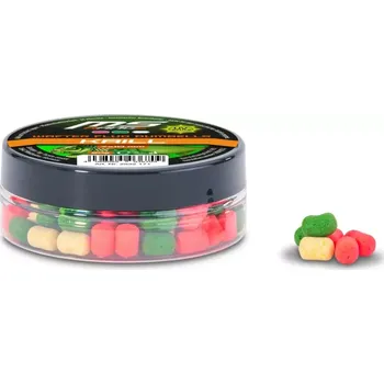 Návnadové aroma MS Range wafters Fluo Dumbells 7x10mm 20g Krill