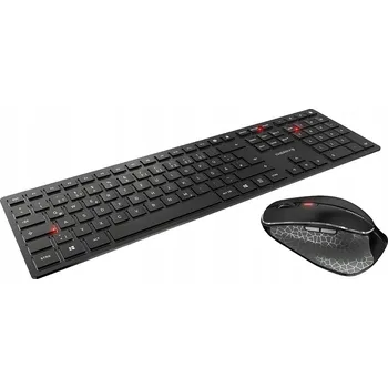 Klávesnice Cherry DW 9500 Slim, QWERTZ (JD-9500DE-2)