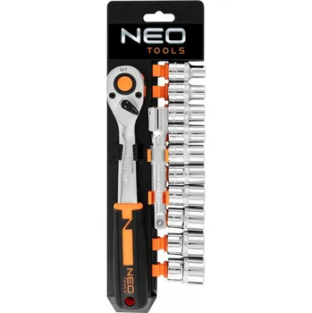 Klíč Sada ráčnových nástrčných klíčů NEO TOOLS 10-030