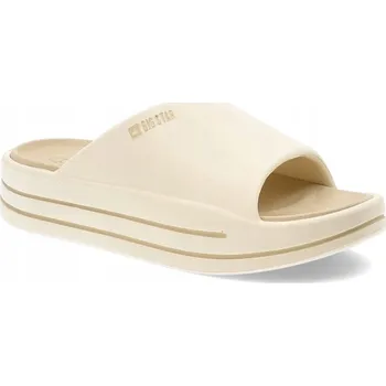 Dámské pantofle Nazouváky pantofle Big Star NN274A034 béžové 39