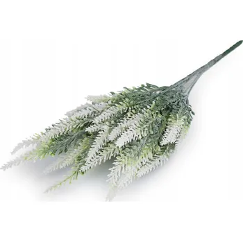 umělá květina Umělá Větvička vřesu Stoklasa 36 cm bílá