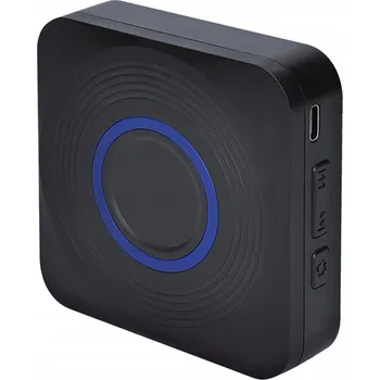 Domovní zvonek Solight 1L73B černý