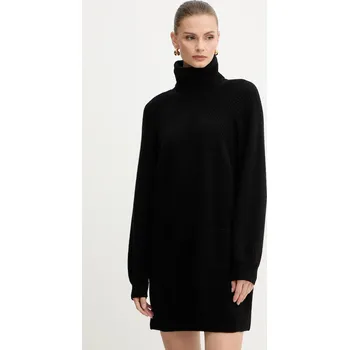 Dámské šaty Vlněné šaty Liu Jo MF5063.MS009 černá 99X, vel. L