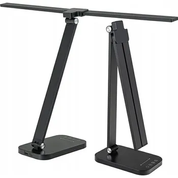 Lampička LED Stolní Lampa Dvojitá Nastavitelná 12W pro Čtení a Psaní Úkolů