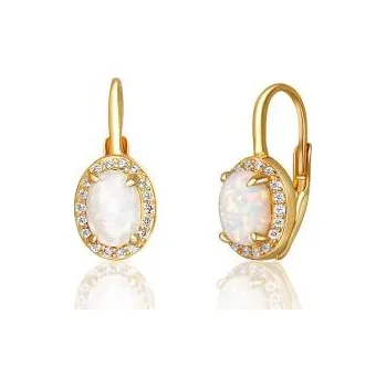 Náušnice Náušnice SVLE0693SH2GO00 - SVLE0693SH2GO00 JVD SVLE0693SH2GO00