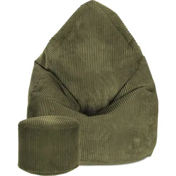 Taburet Taburet vak DreamRoots zelený