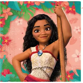 Papírový ubrousek Papírové ubrousky Moana 33x33cm 20ks - Procos