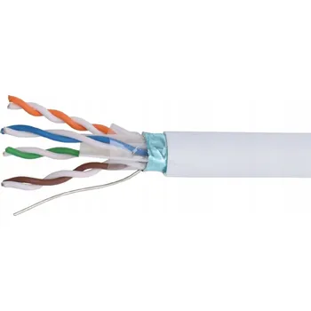 elektrický kabel Telekomunikační kabel FTP Kulatý Zamel 4 x 0,5