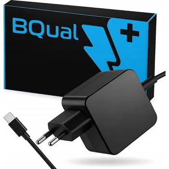 Nabíječka a napájecí adaptér BQual pro notebook a tablet USB-C 65W, univerzální