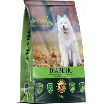 Krmivo pro psa DogShield Diabetic - krmivo pro psy s cukrovkou 5 kg