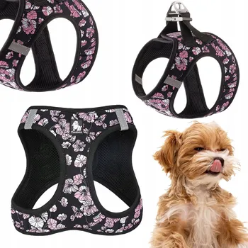 Postroj pro psa Postroj step-in pro malého psa Gryfonka Truelove Mini Black S