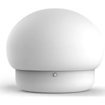 Lampička Noční lampa W-008 Houba bílá