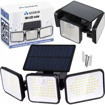 Venkovní osvětlení Solární pouliční lampa Izoxis 8 W 500 lm