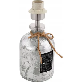 Lampička Stolní lampa Eglo mojada šedá 40 W