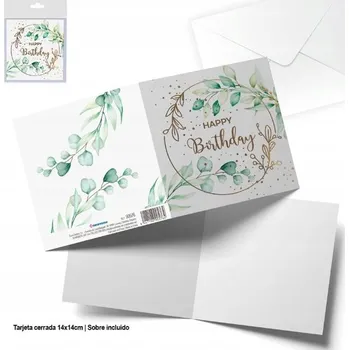 Zlaté narozeninové přání