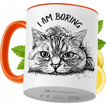 Hrnek Polidraw Hrnek Polidraw Kočičky keramika 330 ml