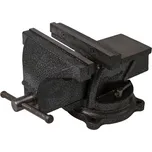 Otočný dílenský svěrák 200 mm, 18 kg - HT300105