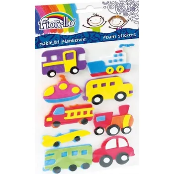 samolepka Pěnové Samolepky SAMOLEPKY PĚNOVÉ SAMOLEPKY AUTOSAMOLEPKY Fiorello 1 ks