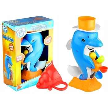 Delfín kolotoče hračka do vany bazénu fontána