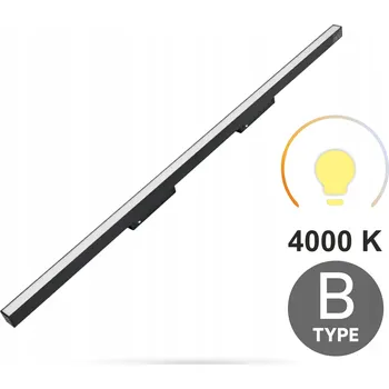 Lištový reflektor Automat-on 1 x 40 W 1,2 m