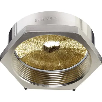 LAPP 54110839 SKINTOP BRUSH ADD-ON M12 se zemnícím hrotem M12 mosaz mosaz 1 ks