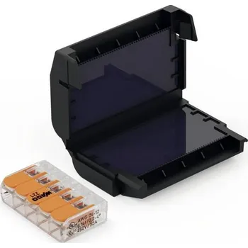 CellPack 407861, EASY-PROTECT/215, gelová krabička pro připojení svorek, 0.2-4 mm², černá, 1 ks