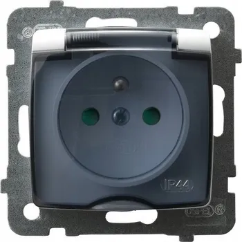 Elektrická zásuvka Ospel Elektrická Zásuvka zásuvka bílá