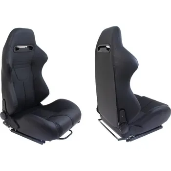 Tuning Sportovní sedačka R-LOOK II PVC černá - D