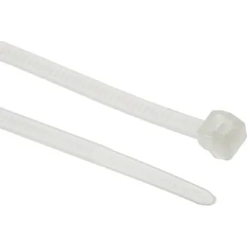 Organizace kabelů Kabelová vázací páska 118-00044 T30LOS-PA66HS-NA (100) 200mm 3,4 mm Nylon 66 HellermannTyton