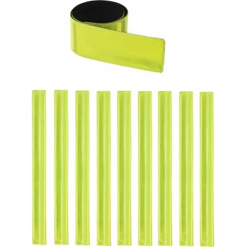 VÝSTRAŽNÁ REFLEXNÍ PÁSKA NA RUKU NEON 1 Ks